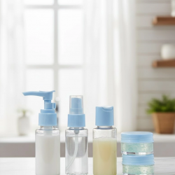 Mey İthalat® 5Lİ SEYAHAT ŞİŞESİ MAVİ