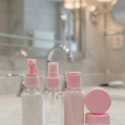 Mey İthalat® 5Lİ SEYAHAT ŞİŞESİ PEMBE