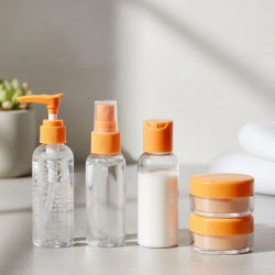 Mey İthalat® 5Lİ SEYAHAT ŞİŞESİ TURUNCU