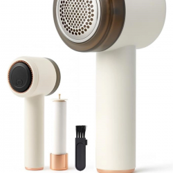 Mey İthalat® 6 Bıçaklı 2 Kademeli  Tüy Tiftik  Şarjlı   Temizleme Makinesi Ve Tüy Toplama Rulosu (Yedek Bıçaklı)