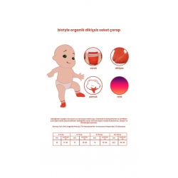 Mey İthalat® 6'Lı Basic Penye Soket Çorap 10101 Ekru