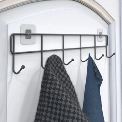 Mey İthalat® 6'lı Yapışkanlı Kapı Arkası Askı
