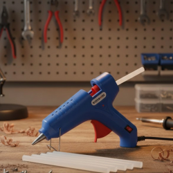 Mey İthalat® 60 W Silikon Tabancası 11 mm Silikon Uyumlu 5 Adet Hediye Silikon