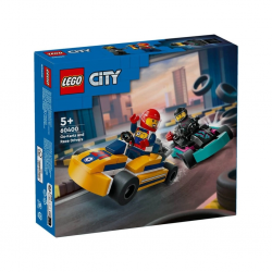 Mey İthalat® 60400  ® City Go-Kart ve Yarış Sürücüleri 99 parça +5 yaş