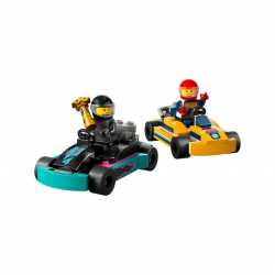 Mey İthalat® 60400  ® City Go-Kart ve Yarış Sürücüleri 99 parça +5 yaş