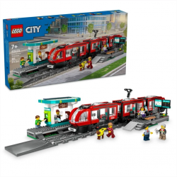 Mey İthalat® 60423   City Şehir Merkezi Tramvay İstasyonu 811 parça +7 yaş