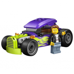 Mey İthalat® 60485  City Hot Rod 81 parça +5 yaş
