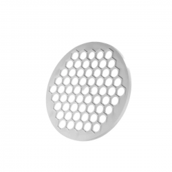 Mey İthalat®  61 Bölmeli Petek Şekilli Pratik Mantı Kesici  Açma Kalıbı Mantımatik