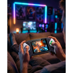 Mey İthalat® 620 Klasik Oyunlu El Konsolu Renkli Ekran Uzun Pil Ömrü TV Çıkışlı