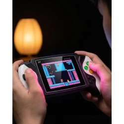 Mey İthalat® 620 Oyun İçeren Retro El Oyun Konsolu Şarjlı Büyük Ekran TV Destekli