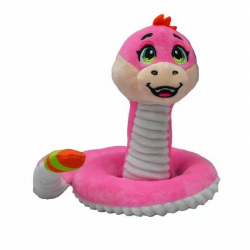 Mey İthalat® 62315 PELUŞ 35CM SEVİMLİ YILAN -HLY