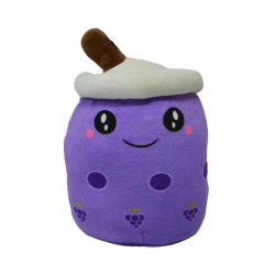 Mey İthalat® 62420 PELUŞ 25CM GÜLENYÜZ PİPETLİ BARDAK -HLY