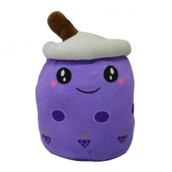 Mey İthalat® 62420 PELUŞ 25CM GÜLENYÜZ PİPETLİ BARDAK -HLY