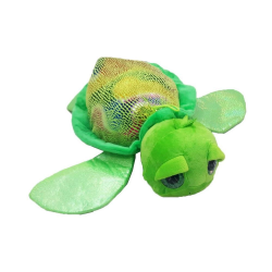 Mey İthalat® 62551 35 cm İri Gözlü Karetta Kaplumbağa Peluş