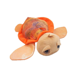 Mey İthalat® 62551 35 cm İri Gözlü Karetta Kaplumbağa Peluş