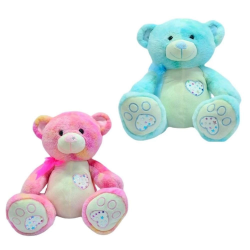 Mey İthalat® 62556 Peluş 35 cm Burnu Yıldızlı Ayı 1 Adet Fiyatıdır