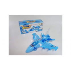 Mey İthalat® 6272-A PİLLİ SESLİ KUTULU UÇAK -ETM