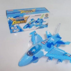 Mey İthalat® 6272-A PİLLİ SESLİ KUTULU UÇAK -ETM