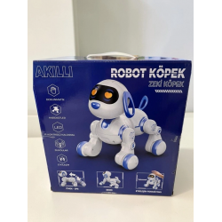 Mey İthalat® 6601 UZK KUMANDALI DANS EDEBİLEN ROBOT KÖPEK