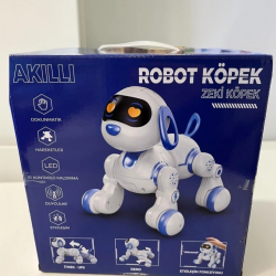 Mey İthalat® 6601 UZK KUMANDALI DANS EDEBİLEN ROBOT KÖPEK