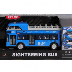 Mey İthalat® 666-30Q PİLLİ IŞIKLI OTOBÜS