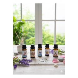 Mey İthalat® 6’lı Esans Yağ Seti – Difüzör, Oda Kokusu, Mum ve Sabun Yapımına Uygun