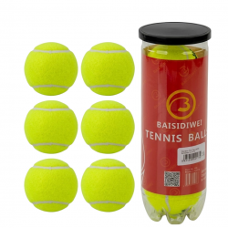Mey İthalat® 6’lı Tenis Topları Seti Spor ve Eğlence İçin İdeal Performans