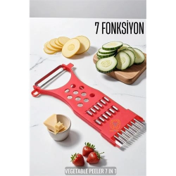 Mey İthalat® 7 Fonksiyon Soyacak Rendeleme  Vieites Design 720442