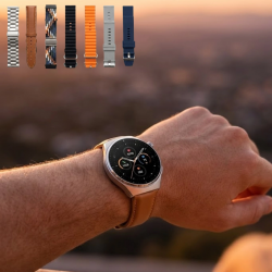 Mey İthalat® 7 Kordonlu Akıllı Saat Bluetooth Arama Bildirim ve Spor Takip Özellikli
