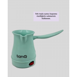 Mey İthalat® 700 Watt Plastik Cezveli Elektrikli Kahve Makinesi