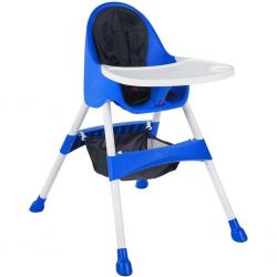 Mey İthalat® 7001 Mama Sandalyesi Mavi