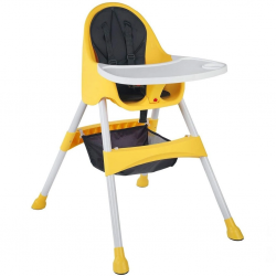 Mey İthalat® 7001 Mama Sandalyesi Sarı