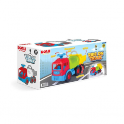 Mey İthalat® 7017 Ride On Truck -Dolu