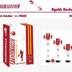 Mey İthalat® 7025 SARI KIRMIZI BASKETBOL POTASI