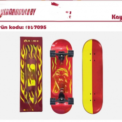 Mey İthalat® 7095 SARI KIRMIZI KAYKAY