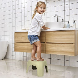 Mey İthalat®  7127 Kaydırmaz Yükseltici Tabure Eco Yeşil -Dolu Oyuncak