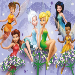 Mey İthalat® 714 FAİRİES PUZZLE 100