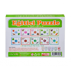 Mey İthalat® 7197 PUZZLE ALFABE