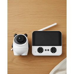 Mey İthalat® 720P HD Gece Görüşlü Kablosuz Bebek Kamerası İki Yönlü Sesli