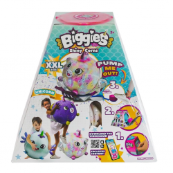 Mey İthalat® 72292 Peluş Biggies Shinycorns Rainbow Unicorn Size XXL
