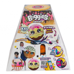 Mey İthalat® 72608 Peluş Biggies Foodies Cinammon Roll Size XXL