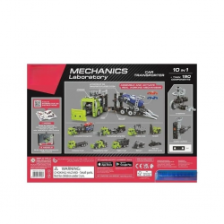 Mey İthalat® 75132TR Mekanik Laboratuvarı - Çekici Kamyon +8 yaş