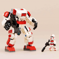 Mey İthalat® 75448  Clone Shock Trooper Mech 151 parça +6 yaş