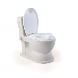 Mey İthalat®  7562 Eğitici Klozet XL Relax Bej -Dolu Oyuncak