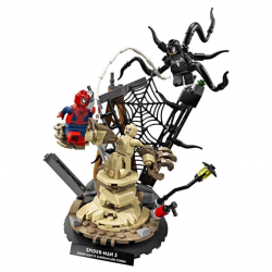 Mey İthalat® 76334 Marvel Efsanevi Savaş: Spider-Man Sandmane karşı 201 parça +9 yaş