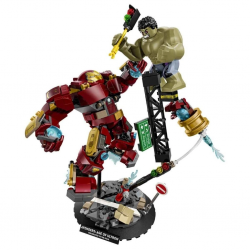 Mey İthalat® 76343 Efsanevi Savaş: Hulkbuster, Hulka Karşı 413 parça +9 yaş