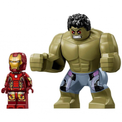 Mey İthalat® 76343 Efsanevi Savaş: Hulkbuster, Hulka Karşı 413 parça +9 yaş