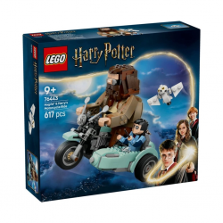 Mey İthalat® 76443   Harry Potter-Hagrid ve Harrynin Motosiklet Yolculuğu 617 parça +9 yaş