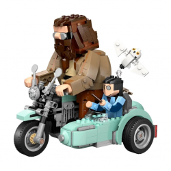 Mey İthalat® 76443   Harry Potter-Hagrid ve Harrynin Motosiklet Yolculuğu 617 parça +9 yaş