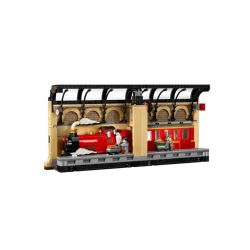 Mey İthalat® 76450   Harry Potter - Kitaplık Dekoru: Hogwarts Ekspresi 832 parça +10 yaş